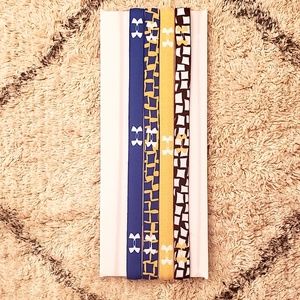 Under Armour headbands-Golden State Warriors color